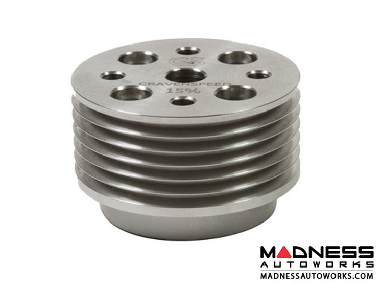 MINI Cooper Cabrio S Supercharger Pulley - Craven Speed - R52 - 17% Reduction